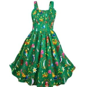 Disney Parks Enchanted Tiki Room Dress